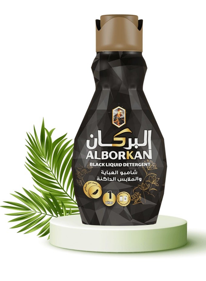 BLACK LIQUID DETERGENT